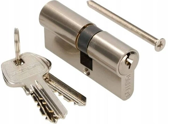Zámková vložka 35/50 3 kľúče nikel