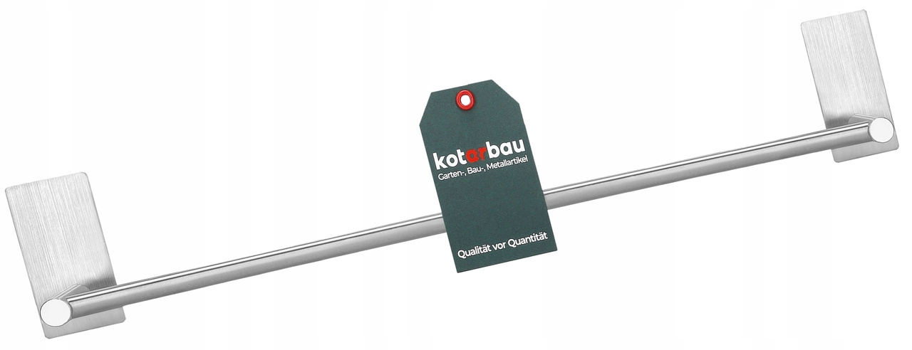 Kúpeľňový nástenný háčik na uteráky 56 cm