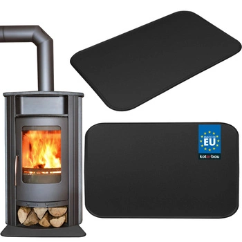 Plech pre krbové kachle z ocele 600x800