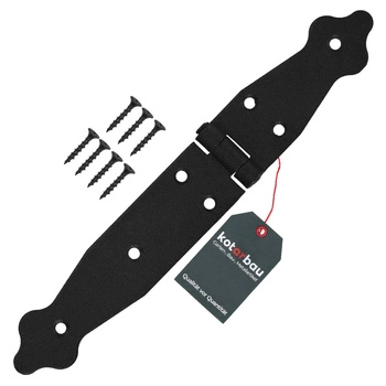 Ozdobný záves pre okenicové dvere altánkov debny 100x150x35 mm