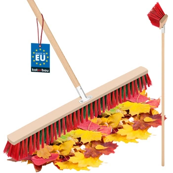 Kefa na zametanie ulíc 85 cm s hriadeľom