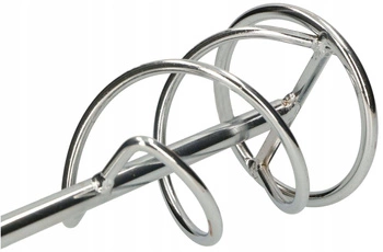 Špirálové miešadlo na maltu 100 mm