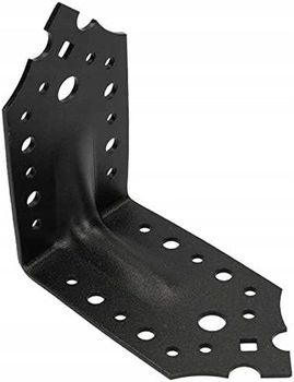 Uhlová konzola pre stolársky nábytok 115x115x65mm