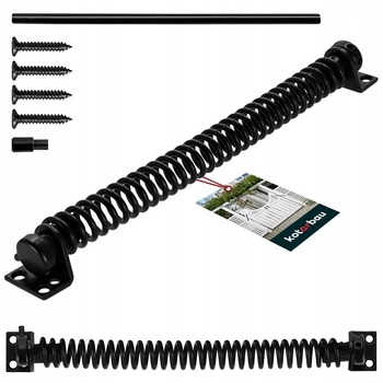 Pružina na zatváranie brány 280mm zatvárač dverí