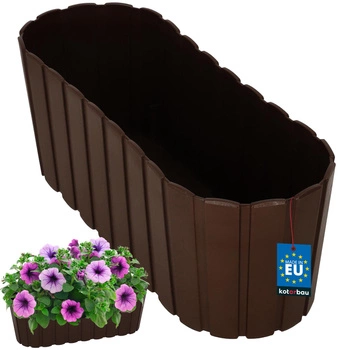 Skrzynia plastový hnedý