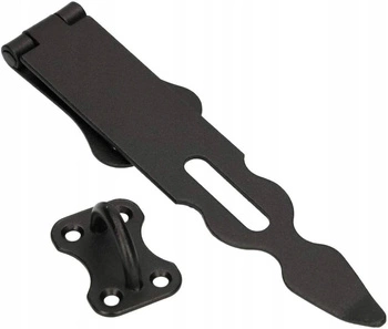 Čierna 200 uzamykateľná dverová skrutka