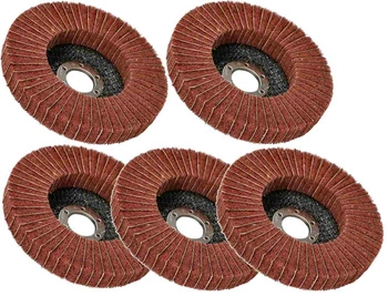 Čistiaci kotúč 125x22,2 mm - 5 ks.