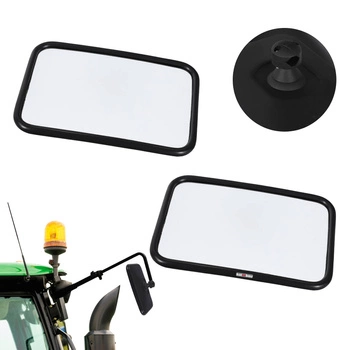 Vonkajšie kľukové zrkadlo univerzálne 31x20,5 cm sada 2 ks.