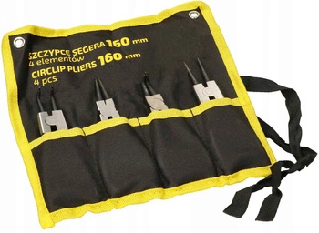 Sada klieští 160 mm segerové kliešte