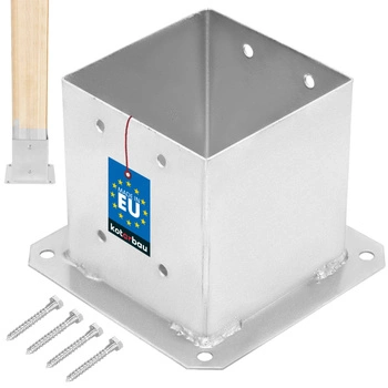 Základňa stĺpa skrutka kotevná konzola 140x140