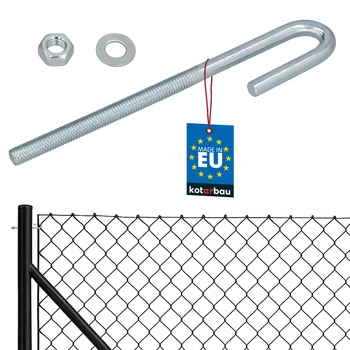 Napínák na pletivo k oploteniu otvorený m8 150 mm