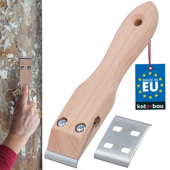 Ručná škrabka na drevo 40 mm čepeľ