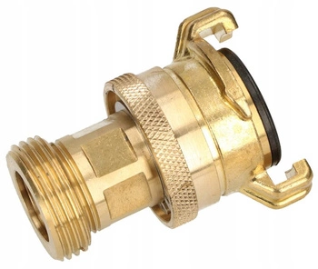 Hadicová spojka 1" hadicová spojka mosadzná vonkajšia