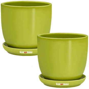 Hrniec 15 plášť hrnca keramický tanier - 2 ks.