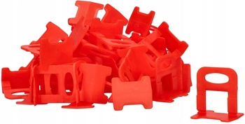 Sada klipov 100x nivelačný systém pre dlaždice 2mm