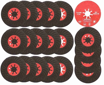 Brúsny kotúč 100 gres - 20 ks.