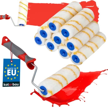 Zlatý valček na farby 15 cm náhradný - 10 ks.