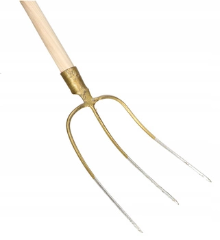 3-ramenné vidly na poľnohospodárske kopanie s hriadeľom