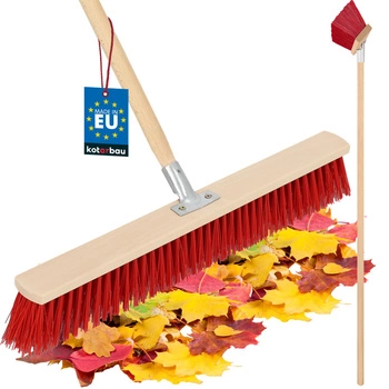 Kefa na zametanie ulíc 65 cm s hriadeľom
