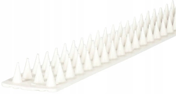 Plastové hroty pre vtáky holuby 50x4,5cm