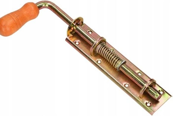 Tyčová brána 250 mm podpera úzka pružinová pätka