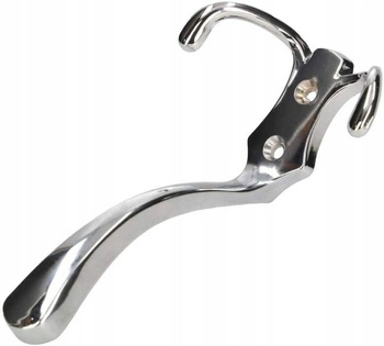 Nábytková nástenná konzola dvojitá patina