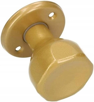 Otočná gombíková kľučka na dvere a bránky