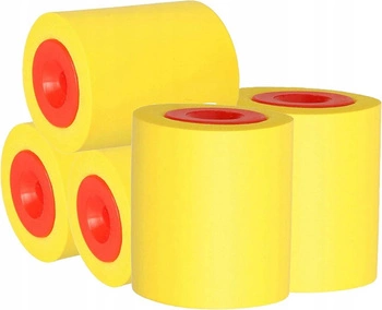 45 gumový prítlačný valček na tapety náhradný valec - 5 ks.