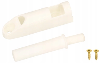 Tlmič s adaptérom pre tiché zatváranie skriniek - Farba biela