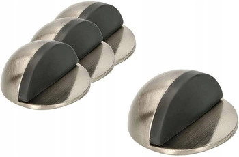 Samolepiaci nárazník na dvere stoper 45 mm - 4 ks - Farba satén