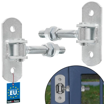 Skrutka nastaviteľného závesu brány m18 - 2 ks.