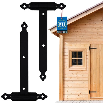 Guľôčkový záves garážovej brány 415 mm - 2 ks.