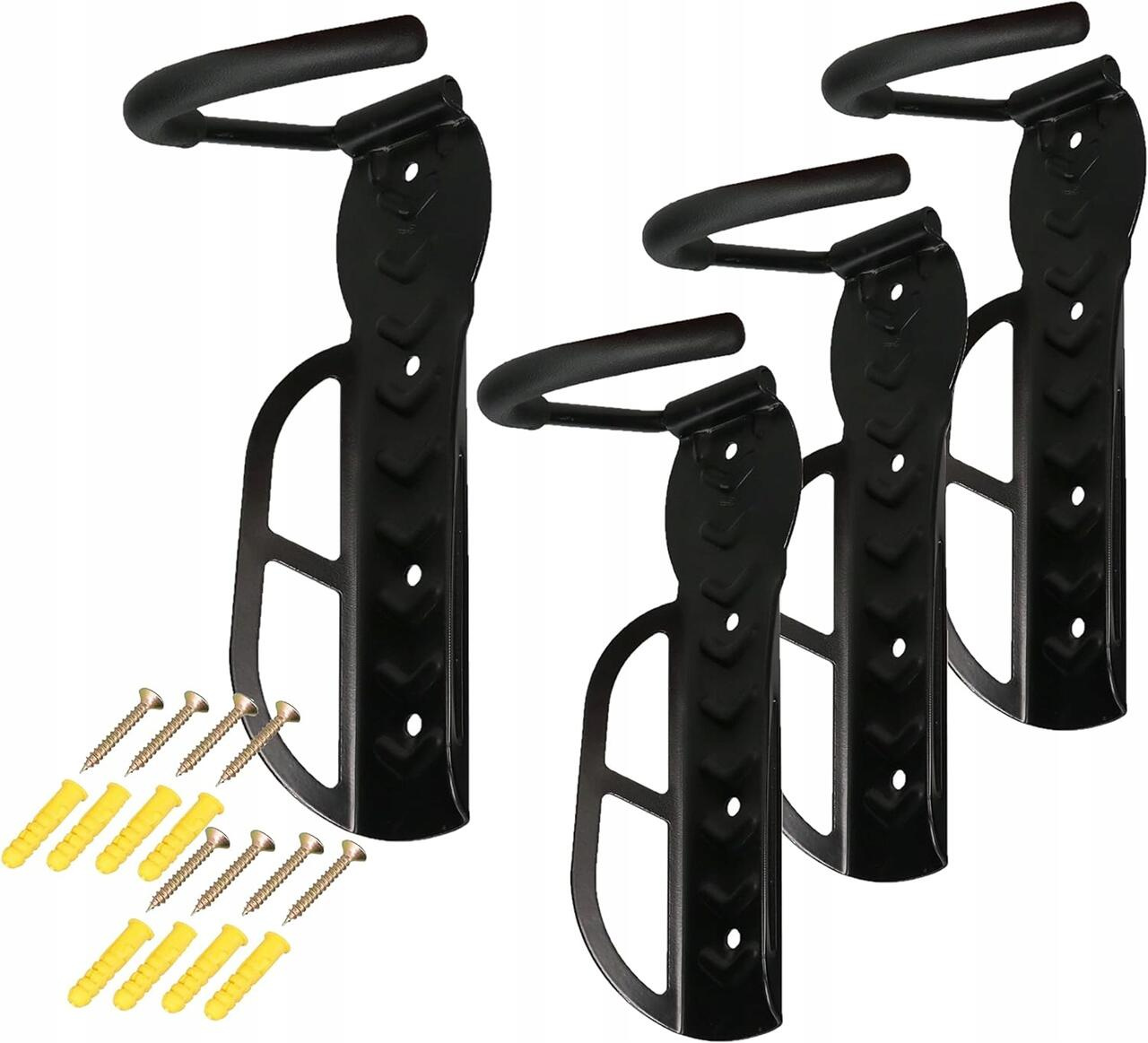 Skladací stojan na bicykel s hákom 30 sada 4 ks.