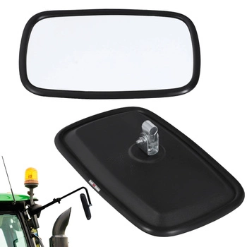 Univerzálne vonkajšie zrkadlo pre traktory 23x14,5 cm