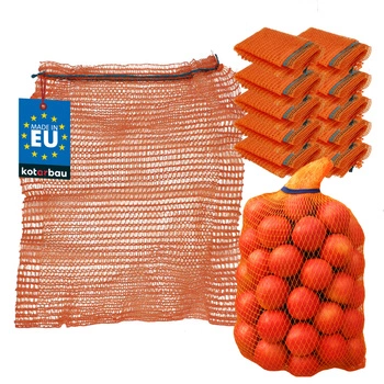 Rashlový vrece s uzáverom na zeleninu zemiaky 5 kg 35x50 cm sada 10 ks.