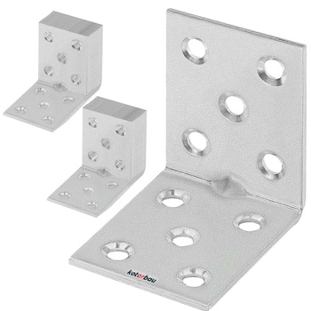 Uholník s prelisom 50x50x40 - 25 ks.