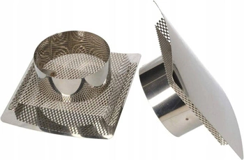 Vetracia mriežka konvexná fi 100 mm inox