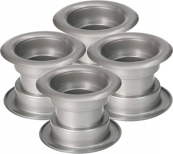 Ventilačná objímka dverí - 4 ks.