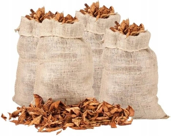 Jutové vrecia na odpad z ovocia a zeleniny - 4 ks.