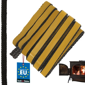 Samolepiaca páska na utesnenie krbu a pece 15x3 mm 2,5 m