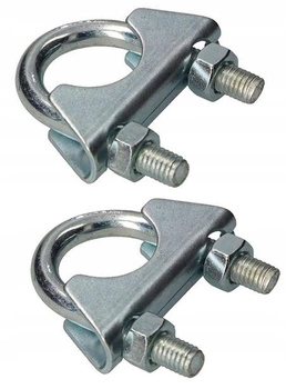 Objímka na rúry cibant fi 28 mm oceľový pás - 2 ks.