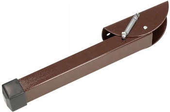 Podpera 200mm zarážka pre garážové dvere - Farba hnedá