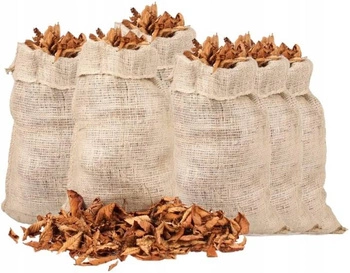 Jutové vrecia na odpad z ovocia a zeleniny - 6 ks.