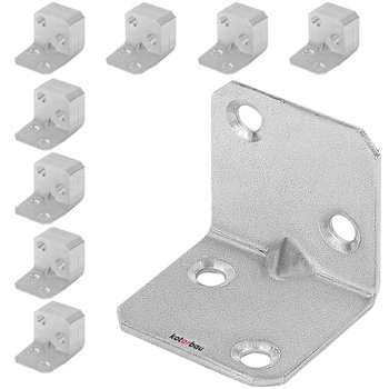 Uholník vystužený 30x30x30 mm sada 100 ks.