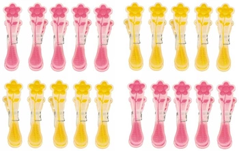 Klipy na pranie bielizne - 20 ks