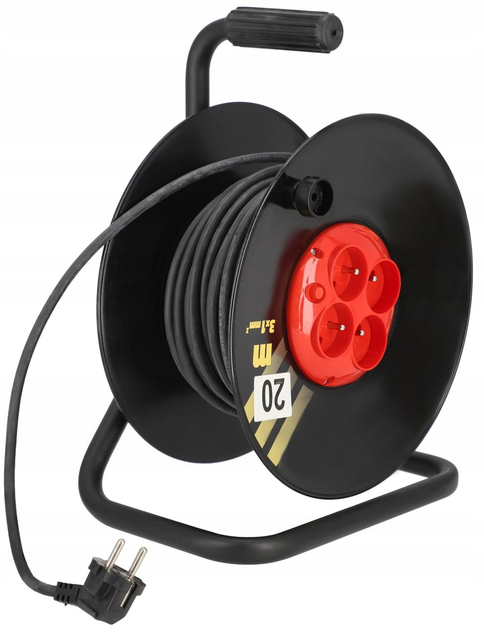 Predlžovací kábel 3x1 konštrukcia z/u 20m