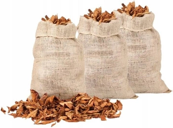 Jutové vrecia na odpad z ovocia a zeleniny - 3 ks.