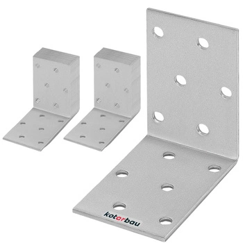 Uholník s prelisom 60x60x40 - 25 ks.