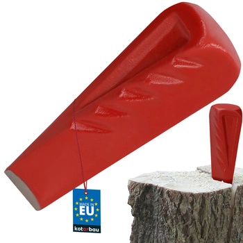 Klin na štiepanie dreva 2,2 kg