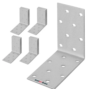 Uholník s prelisom 80x80x40 - 50 ks.